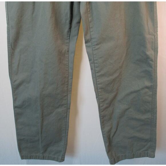Columbia women's Green Mid Rise Straight Leg Active Outdoor Pants Size 12 - Picture 3 of 9